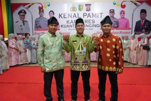  Suhardiman Optimis Sinergitas Bersama Polres Tetap Terjaga, Terimakasih Pak Rendra